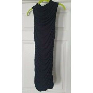 Joyce Leslie Dress Womens Size Small Black Fitted Mini Roughing